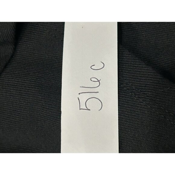 August Silk Black Lace Whimsygoth Bell Sleeve Open Cardigan Size Large - Picture 9 of 9